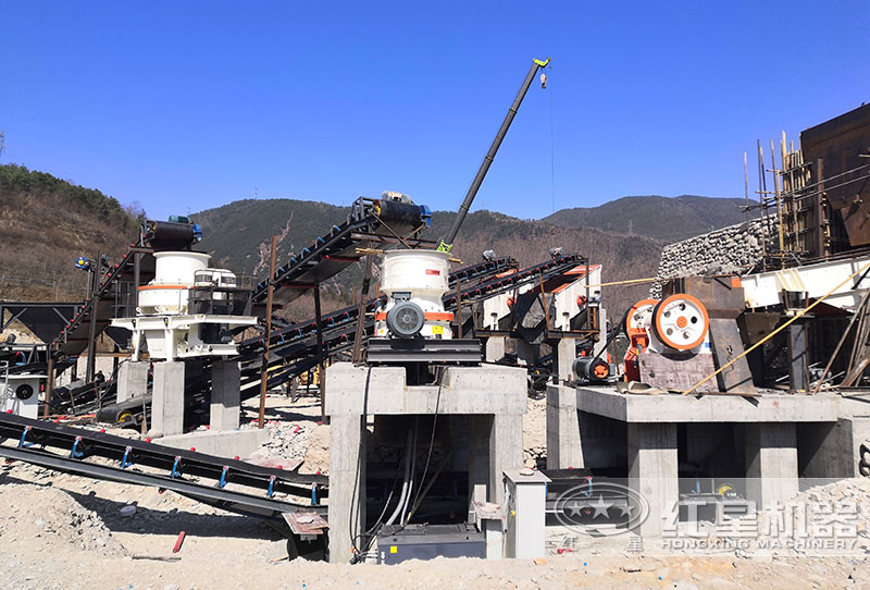 日產(chǎn)3000噸機(jī)制砂生產(chǎn)線設(shè)備有哪些_處理青石、河卵石等