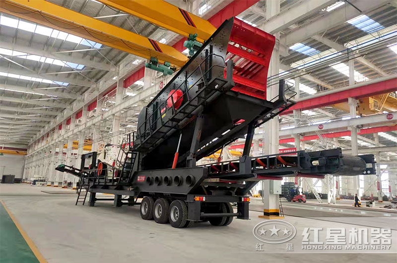 建筑垃圾的再生：一臺時產(chǎn)百噸破碎機，讓廢物變身為寶