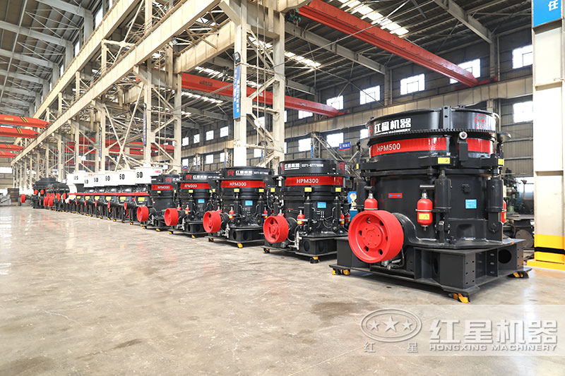 圓錐破型號(hào)多，PYD2200型更受歡迎