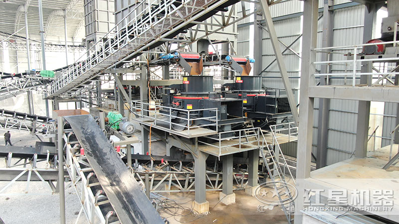 河卵石制砂生產(chǎn)線深受客戶選擇 河卵石制砂生產(chǎn)線深受客戶選擇