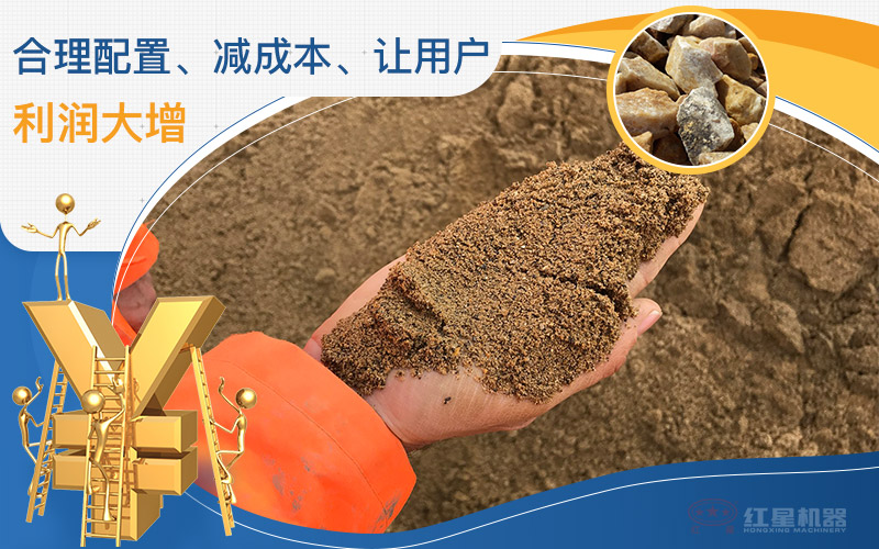 建筑用砂配置的機制沙石設(shè)備一套多少錢，附現(xiàn)場案例視頻