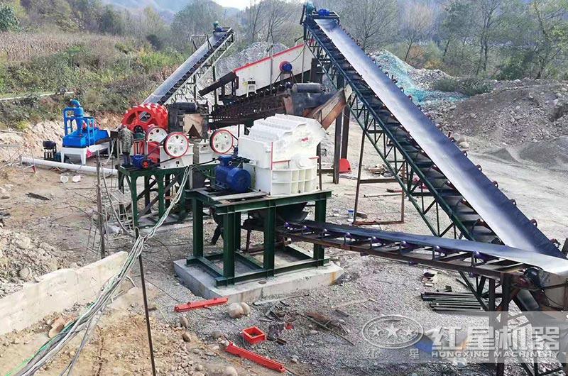 時產40噸小型制砂機多少錢一臺？圖片及型號