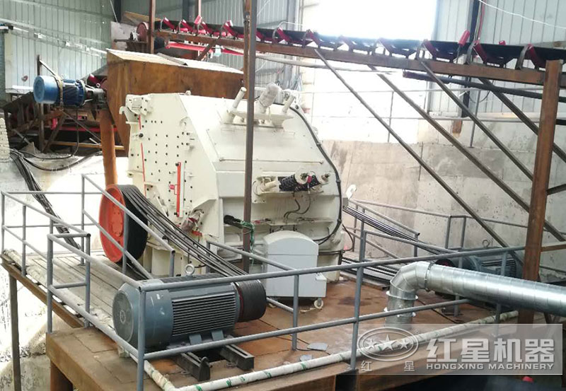 小型環(huán)保砂石生產(chǎn)線_時產(chǎn)30噸多少錢，附現(xiàn)場視頻