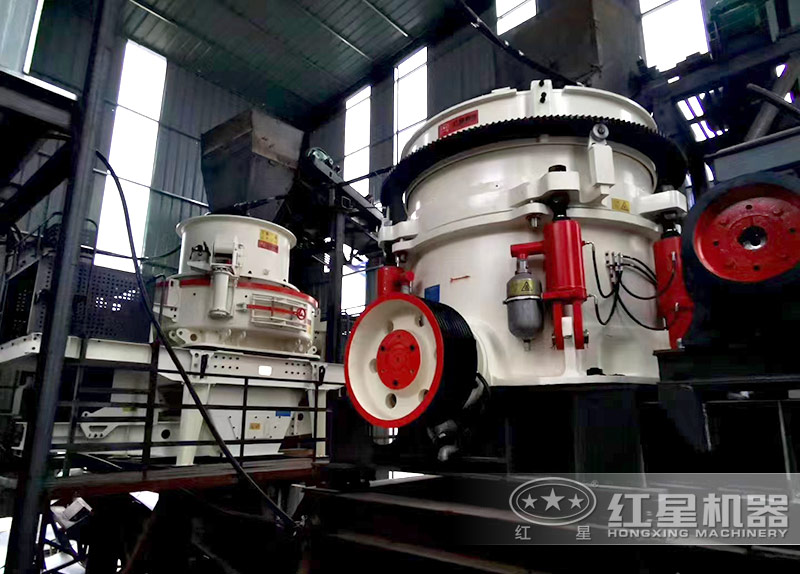 1200圓錐機搭配制砂機、鄂破配置生產(chǎn)線