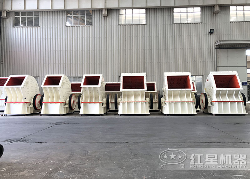 pcz1615重錘破可以制砂嗎，附現(xiàn)場視頻