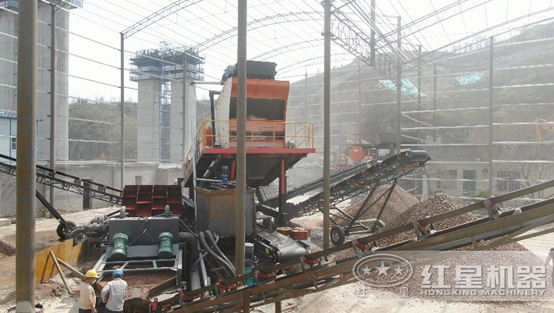 碎石制砂機設(shè)備有幾種，一套生產(chǎn)線配置