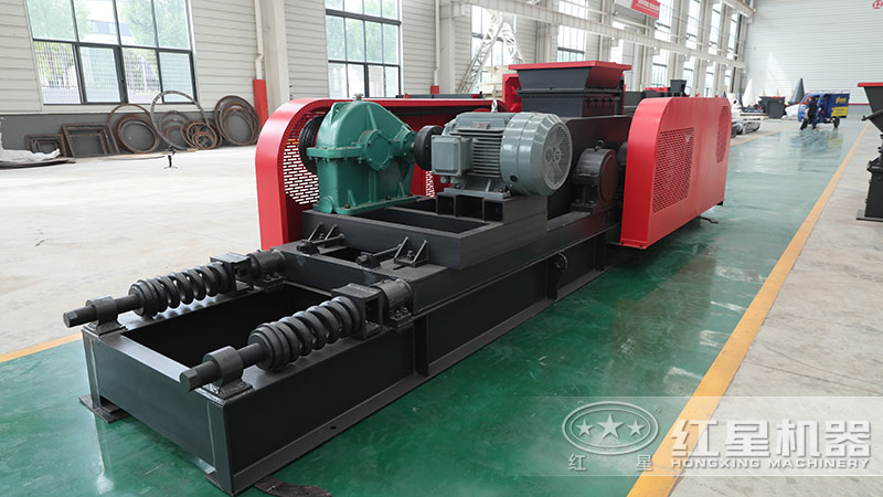 對(duì)輥制砂機(jī)，出料品質(zhì)好