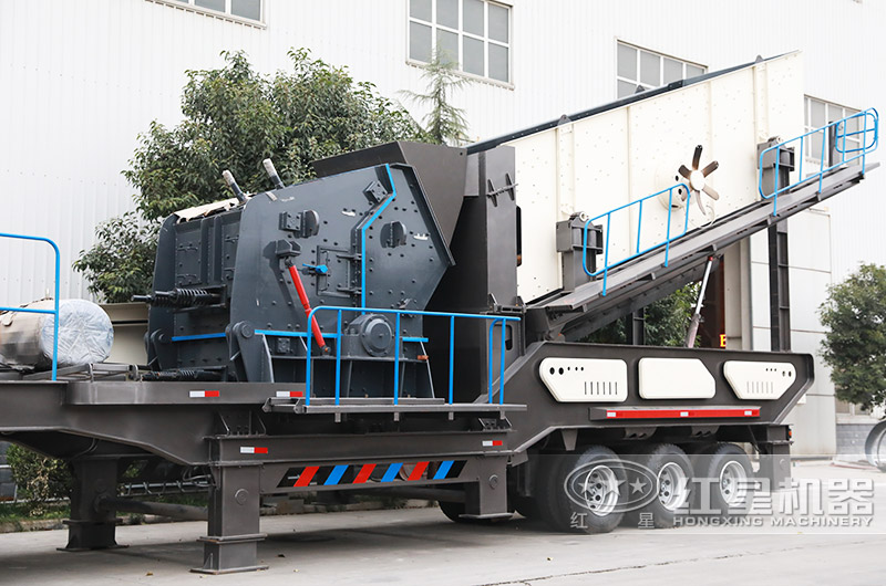 輪胎式破碎機多少錢一臺？（含輪胎式移動破碎機圖片）