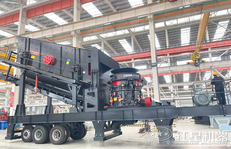 移動破碎機 移動破碎機