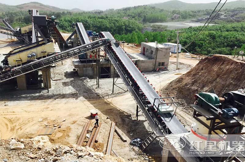 機(jī)制砂生產(chǎn)線 機(jī)制砂生產(chǎn)線