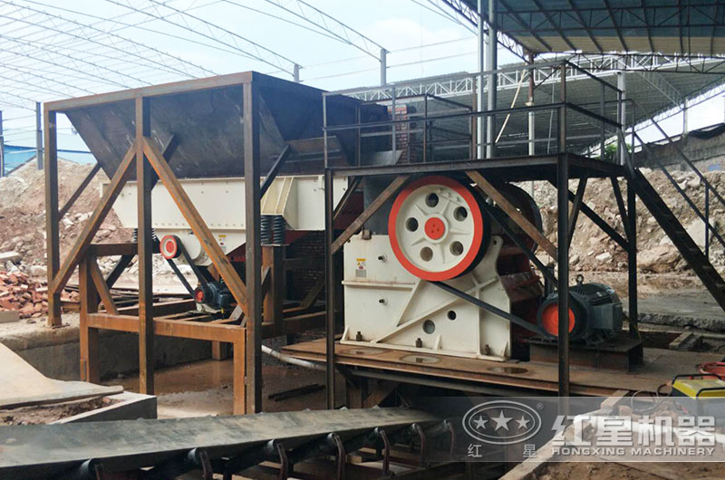 時產(chǎn)500噸碎石制沙生產(chǎn)線多少錢？配置表