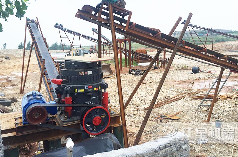 環(huán)保型破碎生產線