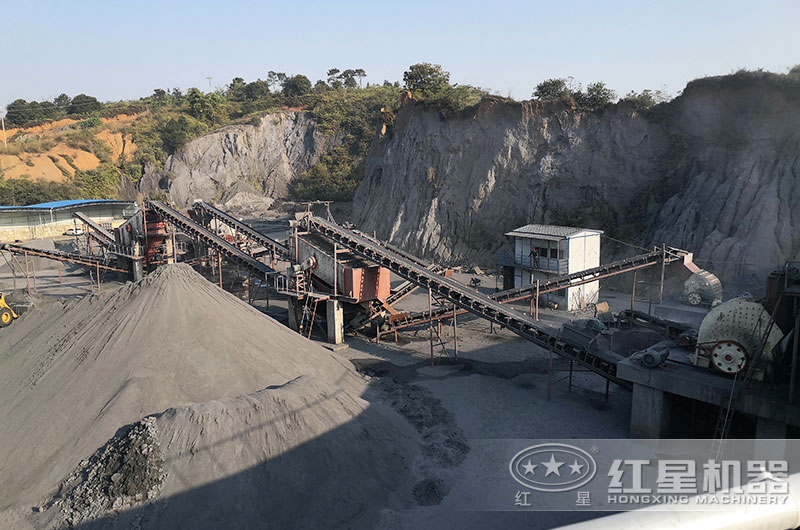 煤炭破碎現(xiàn)場實(shí)拍圖